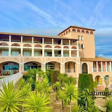 Cap Esterel, T2 Pour 4 Voyageurs, Vue Mer, Parking Et Piscine アパート Saint-Raphaël