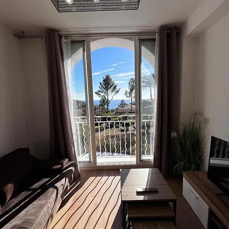 アパート Cap Esterel, T2 Pour 4 Voyageurs, Vue Mer, Parking Et Piscine *